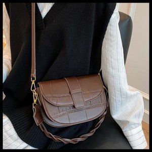 NEW Braided Shoulder Bag